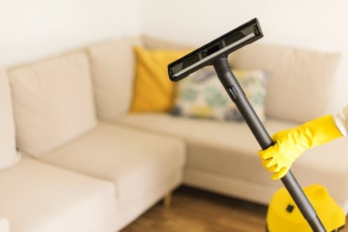 Bright, freshly cleaned living space by Richmond Cleaning Solutions