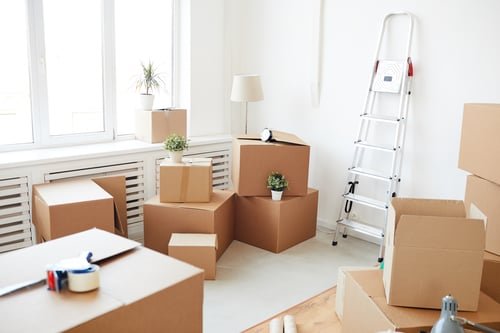 Empty room prepared with move-out cleaning in Lancaster County, PA